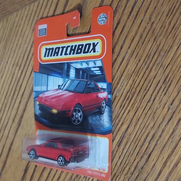 Matchbox 1984 Toyota MR2 - Picture 3 of 8